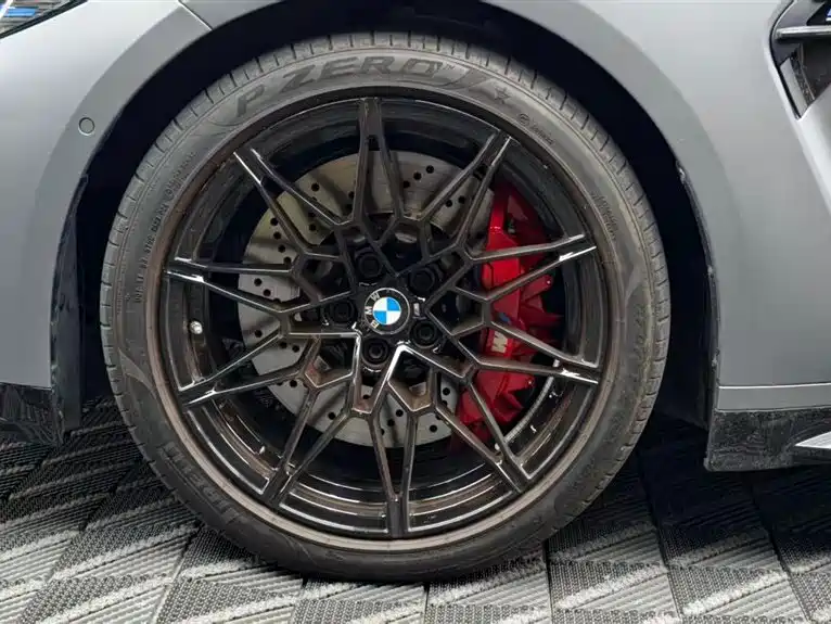 BMW M3 2023 M3 Sedan M xDrive Thunder Edition фото 7