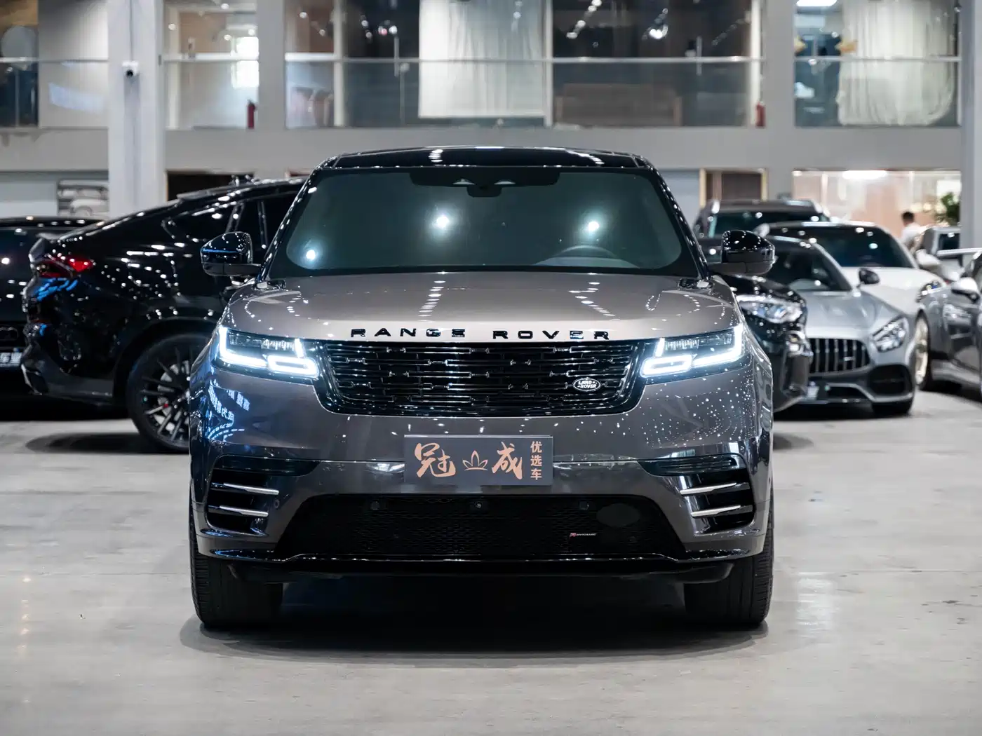 LAND ROVER RANGE ROVER STAR PULSE