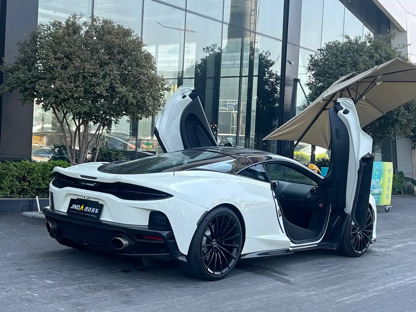 McLaren GT 2022 2022 4.0T Standard