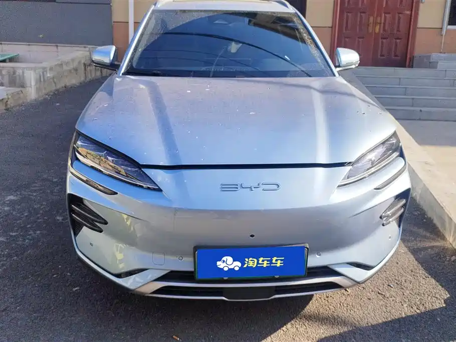 BYD Song PLUS PHEV 2023 Champion Edition EV 605KM Flagship PLUS фото 2