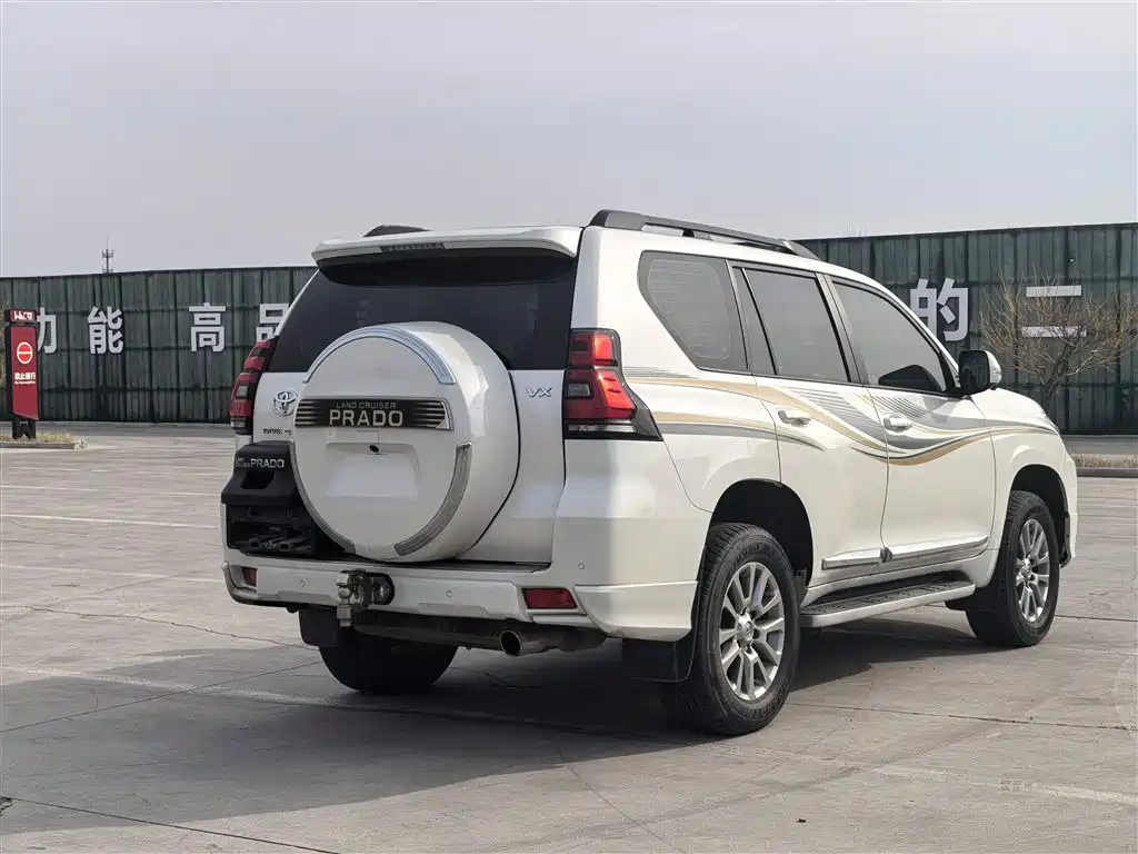 Toyota Prado 2019 3.5L Automatic TX-L Zunxiang Edition with Rear-mounted Spare Tire фото 5