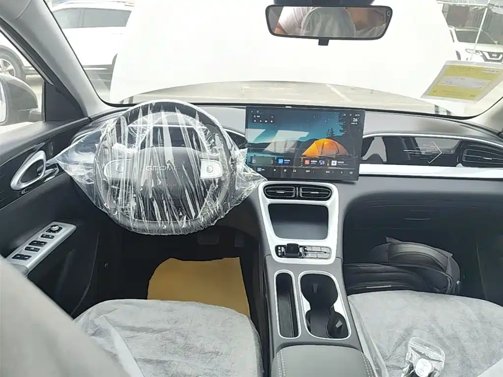 Geely Galaxy Starry Wish 2026 Model 310km Dream Edition фото 10