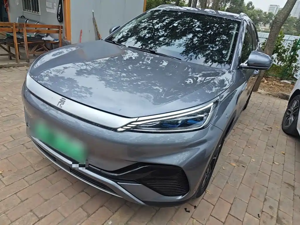 BYD Yuan PLUS 2023 Champion Edition 510KM Surpassing Type
