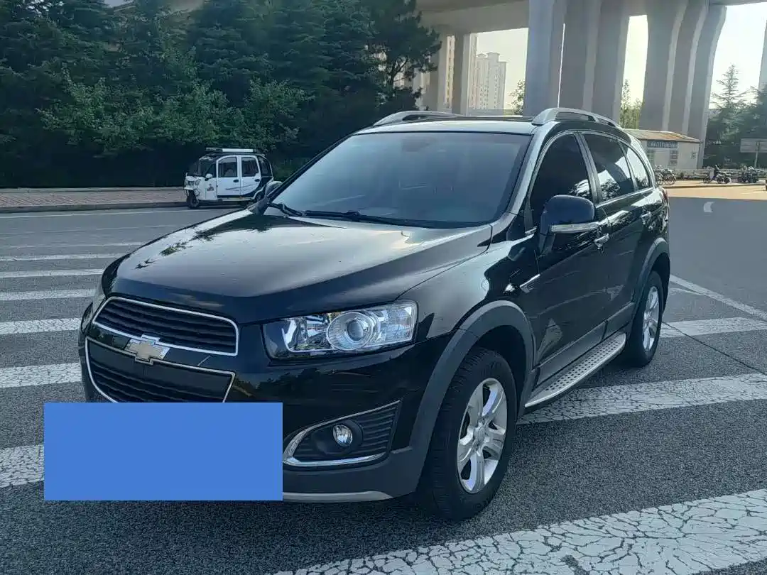 Chevrolet Captiva 2017 2.4L 2WD Luxury Edition 7-Seater