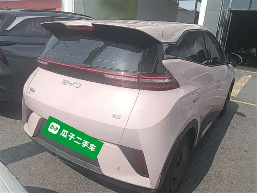 BYD Seagull 2025 Smart Drive Edition 305km Vitality Version фото 7