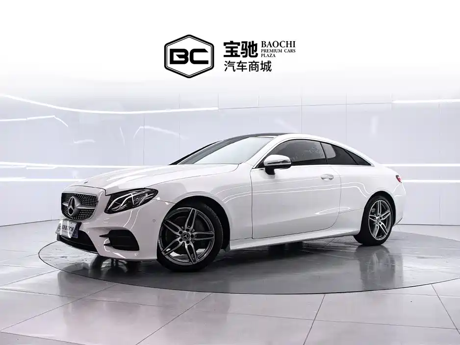 Mercedes-Benz E-Class (Import) 2020 E 260 Coupe
