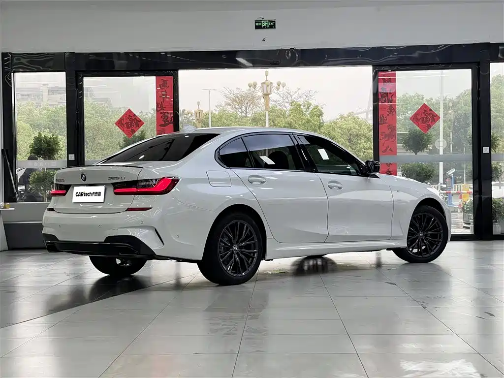 BMW 3 Series 2022 325Li M Sport Shadow Edition фото 6