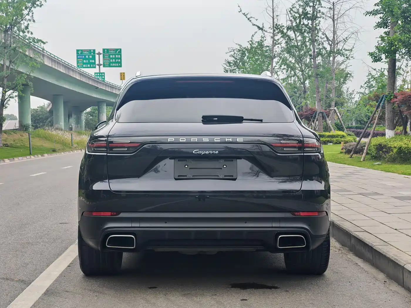 Porsche Cayenne 2019 Cayenne 3.0T фото 5
