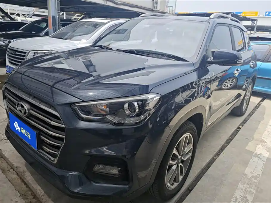 Hyundai Beijing Hyundai ix35 2018 2.0L Automatic 2WD Zhiyong·Enjoyment Edition