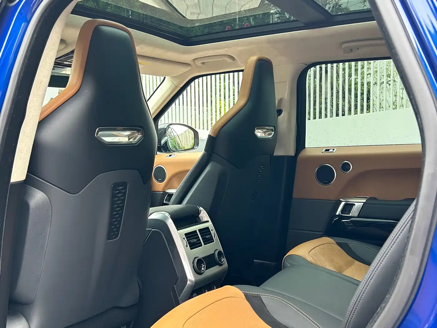 Land Rover Range Rover Sport 2020 5.0 SC V8 SVR фото 13