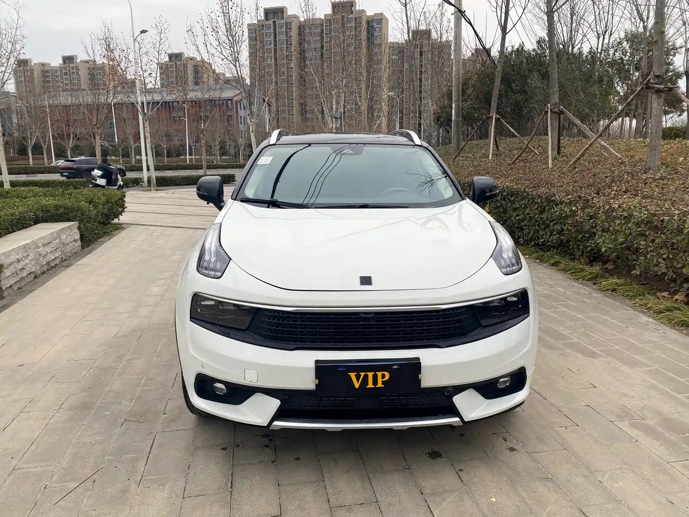 Lynk & Co 01 2019 2.0T AWD Pro Edition China VI фото 2