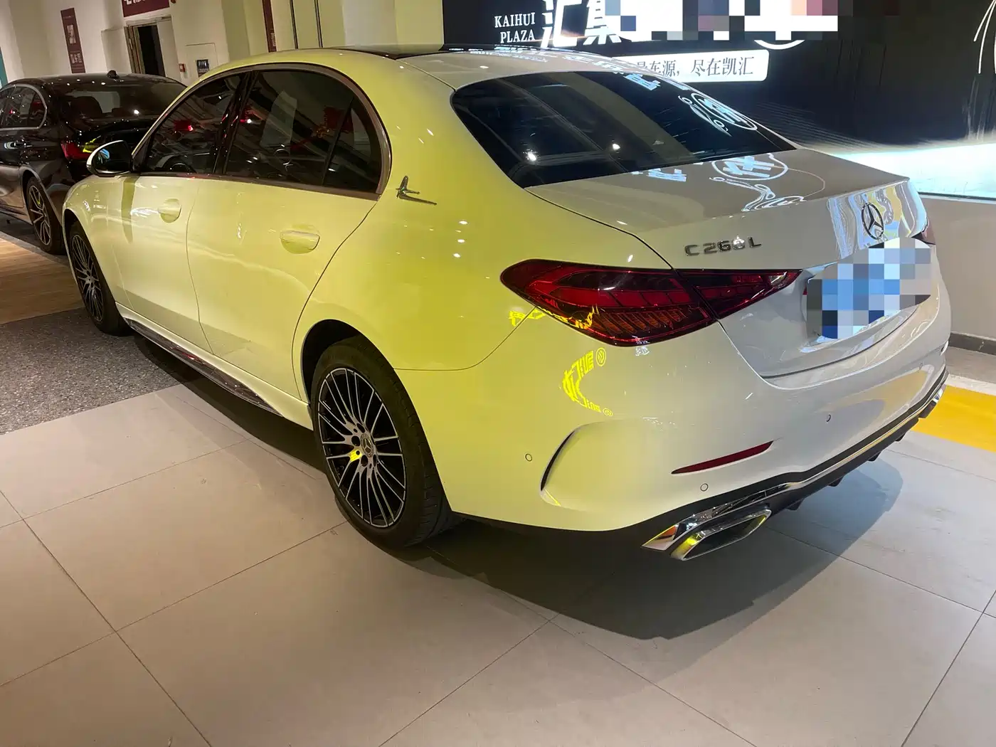 MERCEDES-BENZ C CLASS