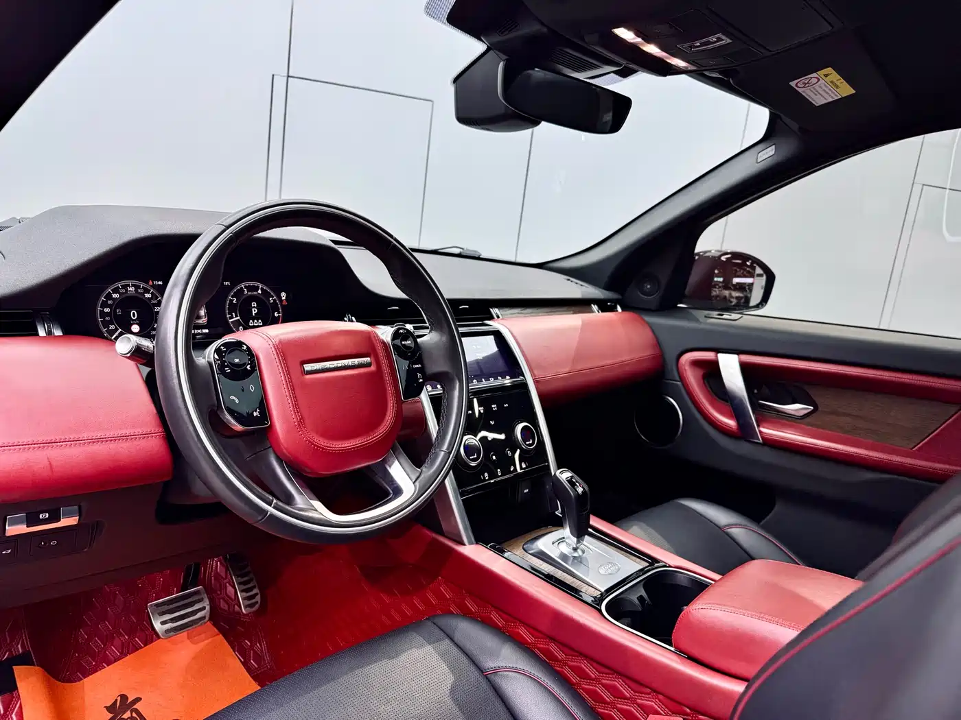 Land Rover Discovery Sport 2021 249PS R-Dynamic S Performance Edition фото 8