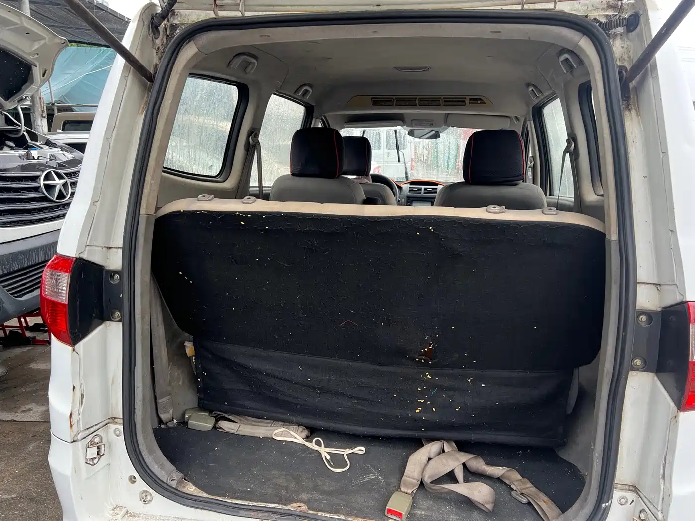 BAIC Weiwang M20 2014 2014 1.5L Utility BJ415A