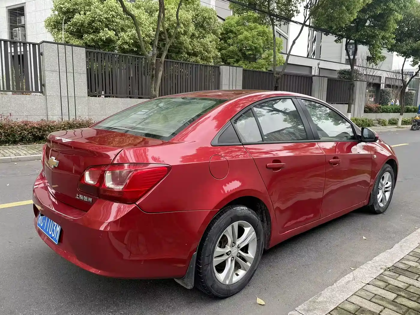 Chevrolet Cruze 2015 1.5L Classic SE AT фото 5