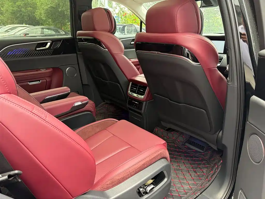 Hongqi E-HS9 2025 Model 690km Flag Premium Edition 6-Seater фото 21