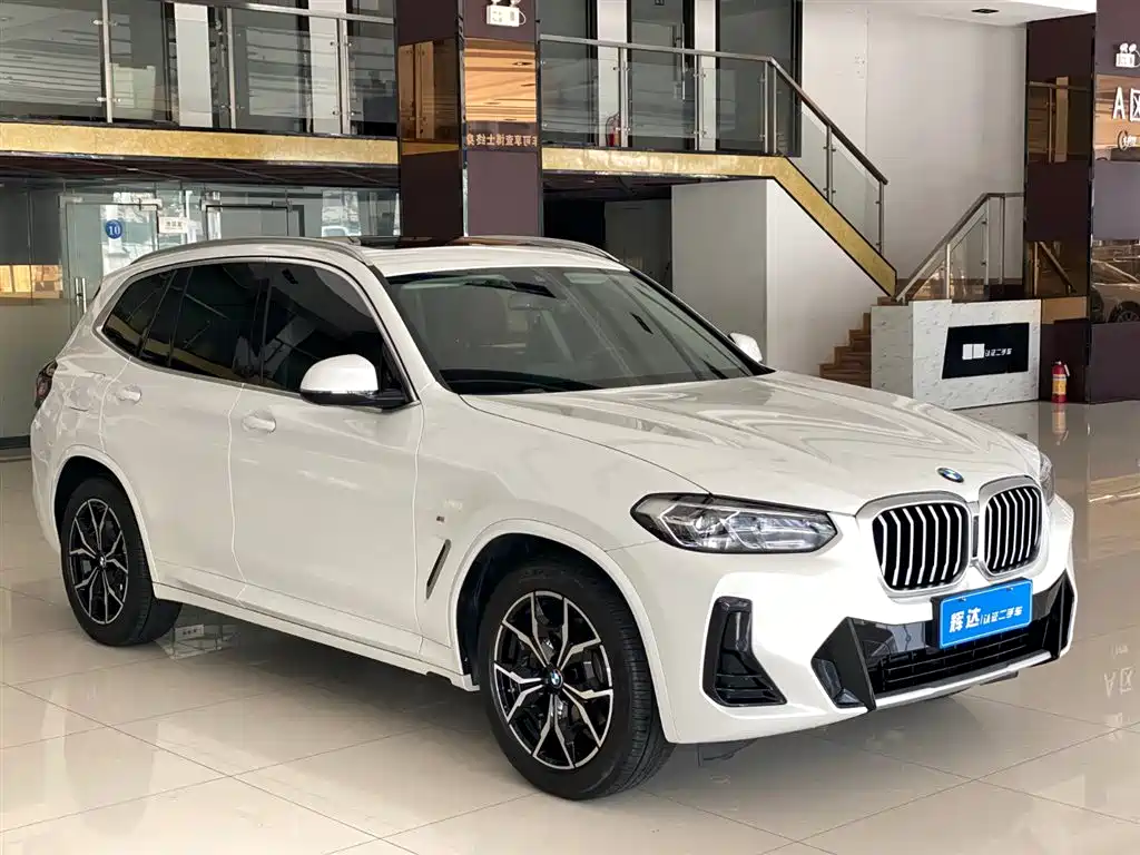 BMW X3 2023 xDrive25i M Sport Package фото 3