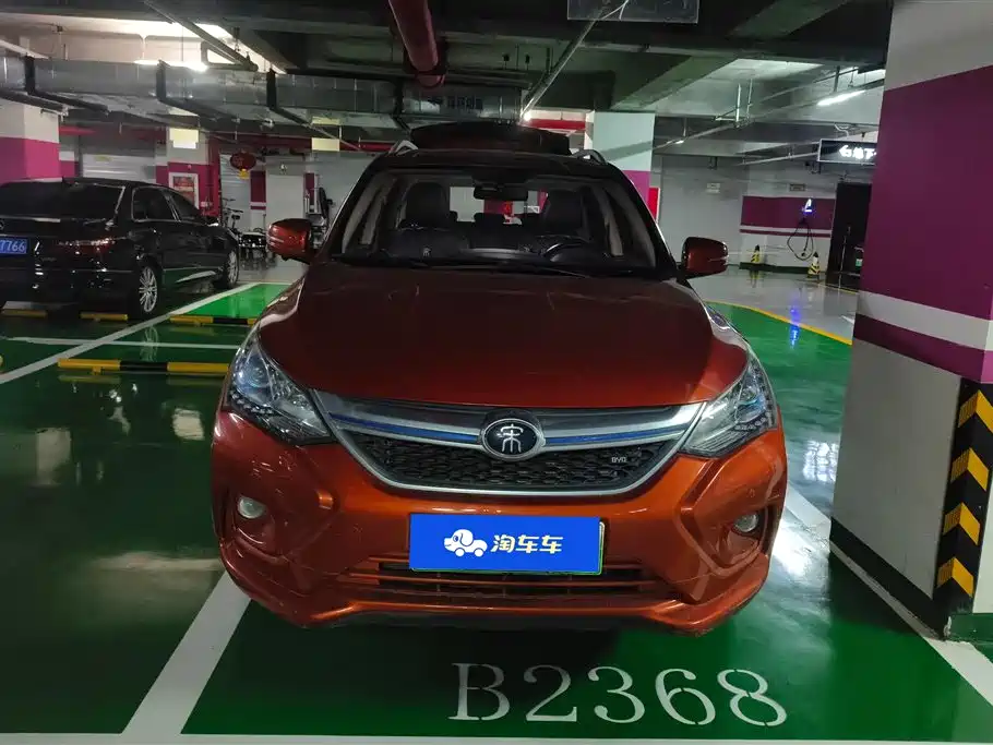 BYD Song New Energy 2017 Song DM 1.5TID Full-time 4WD Premium фото 2