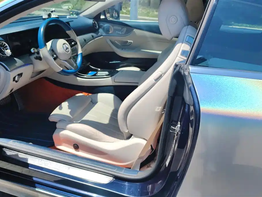 Mercedes-Benz E-Class (Import) 2019 E 200 Coupe фото 9