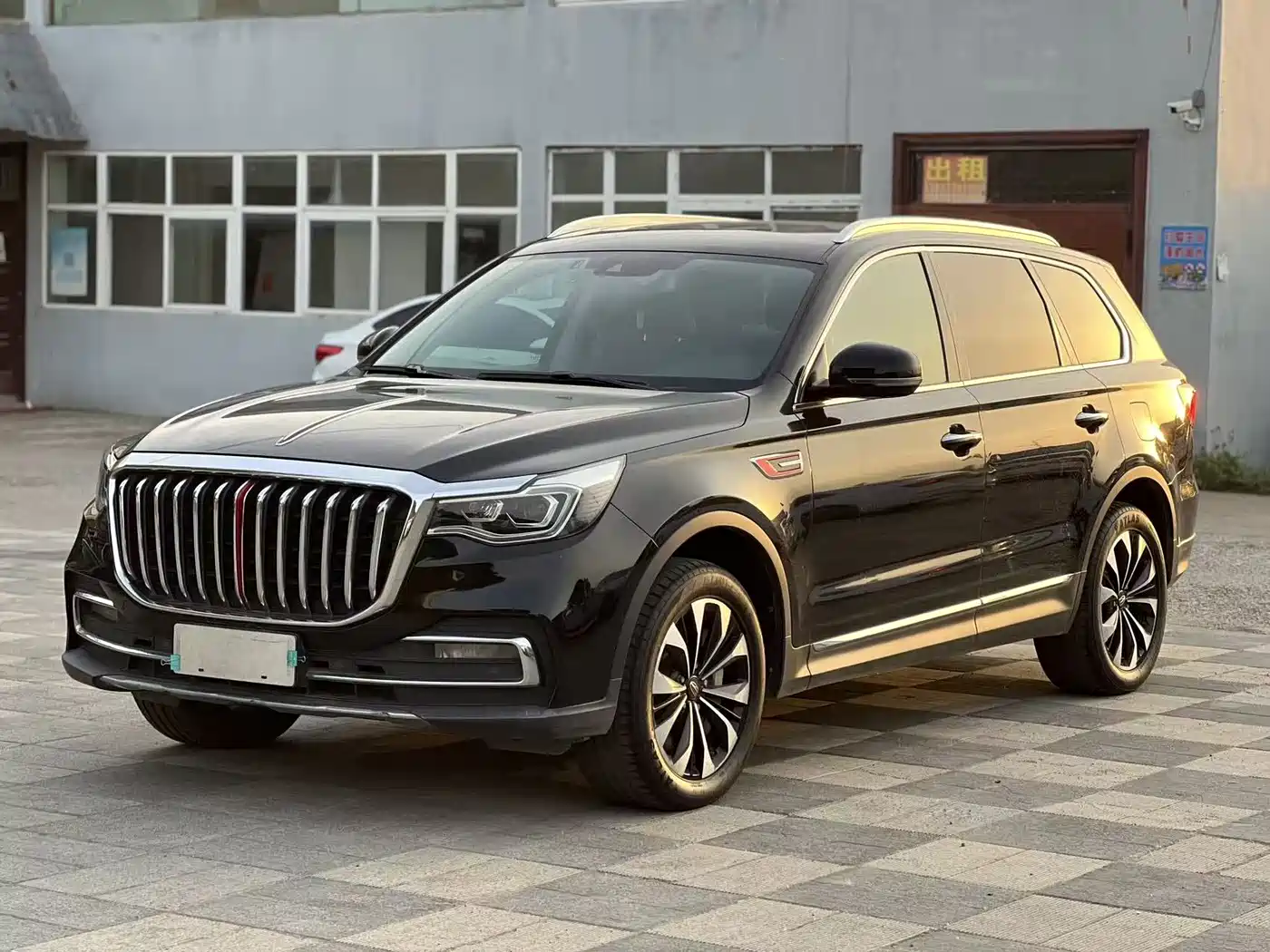 Hongqi HS7 2019 3.0T Automatic 4WD Smart Connection Flag Enjoy Edition