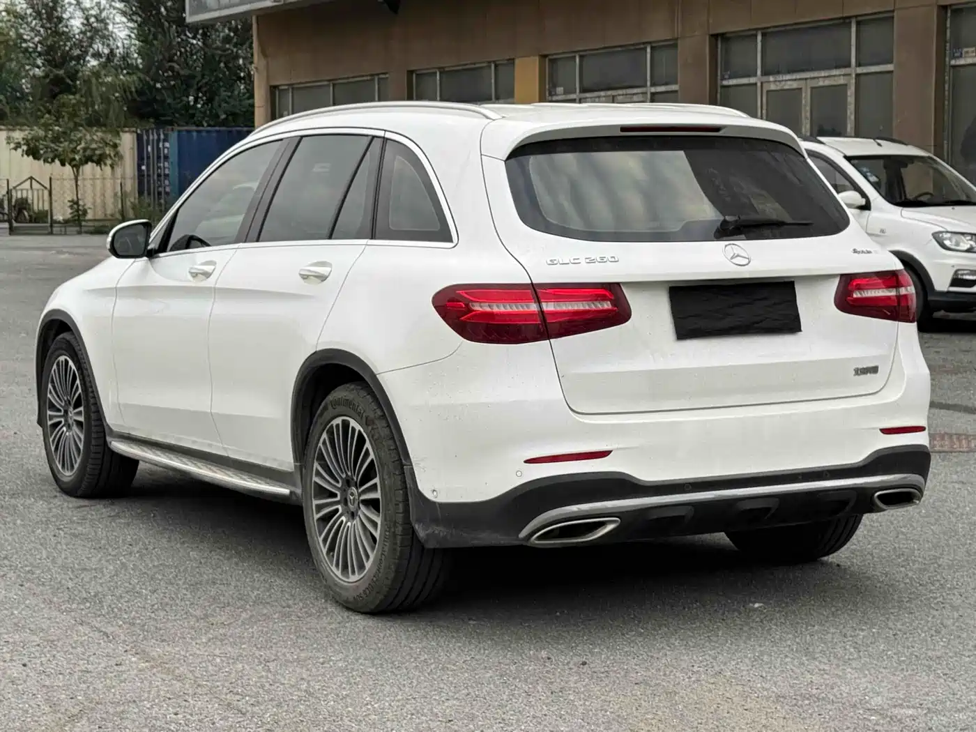 Mercedes-Benz GLC 2018 GLC 260 4MATIC Dynamic фото 4