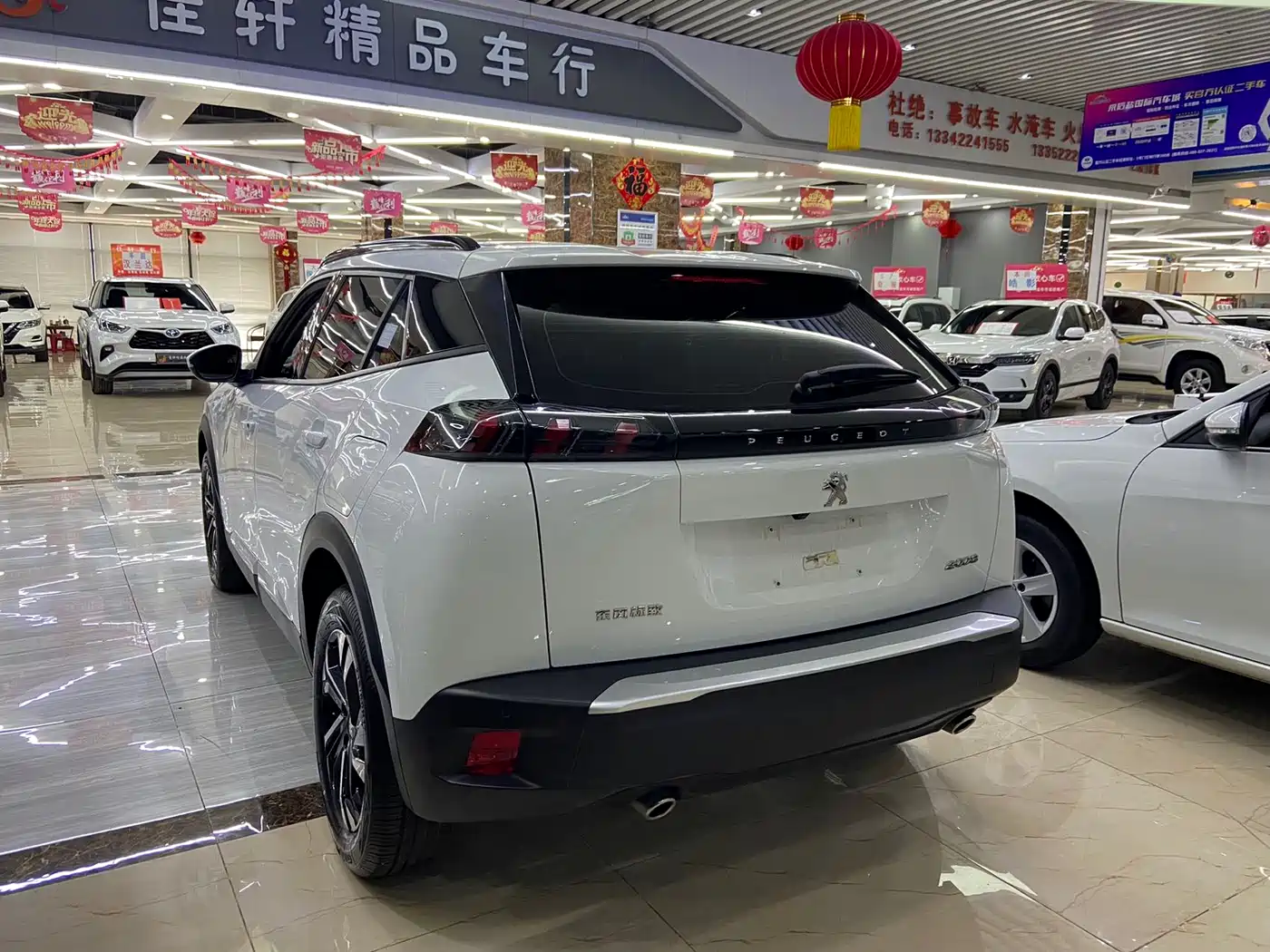 Peugeot 2008 2022 230THP THE ONE фото 6
