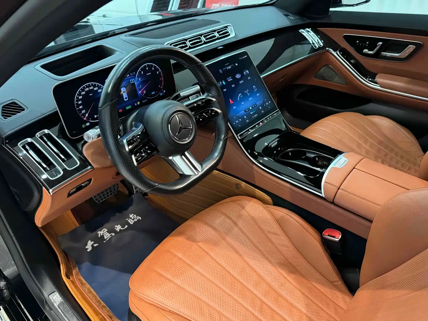 Mercedes-Benz S-Class 2021 S 450 L 4MATIC фото 10