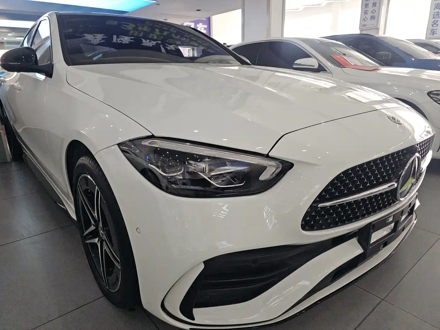 MERCEDES-BENZ C CLASS