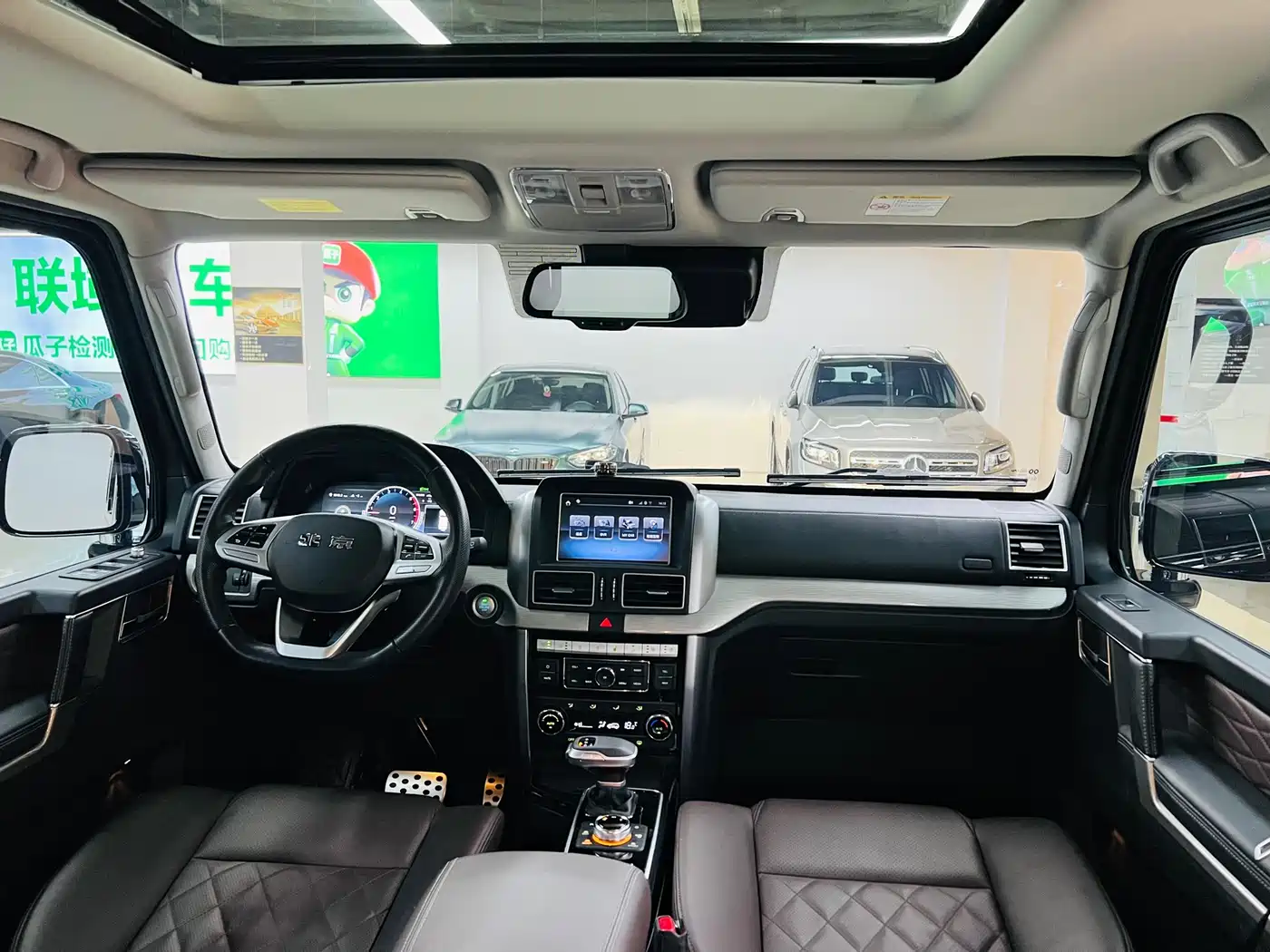 BAIC ORV Beijing Off-Road BJ80 2020 3.0T Automatic Supreme Edition фото 16