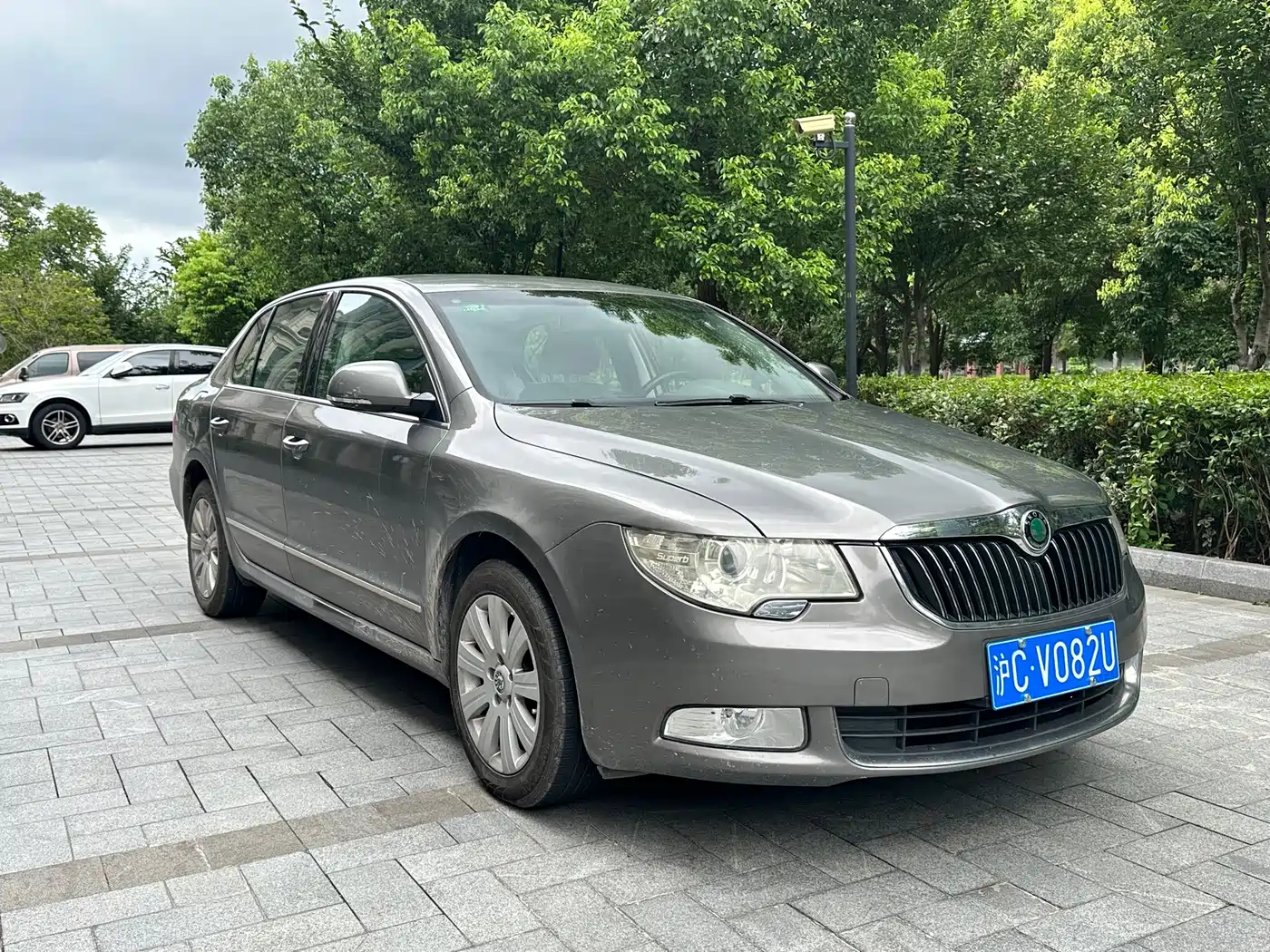 Škoda Superb 2010 2009 1.8TSI Automatic Elegance