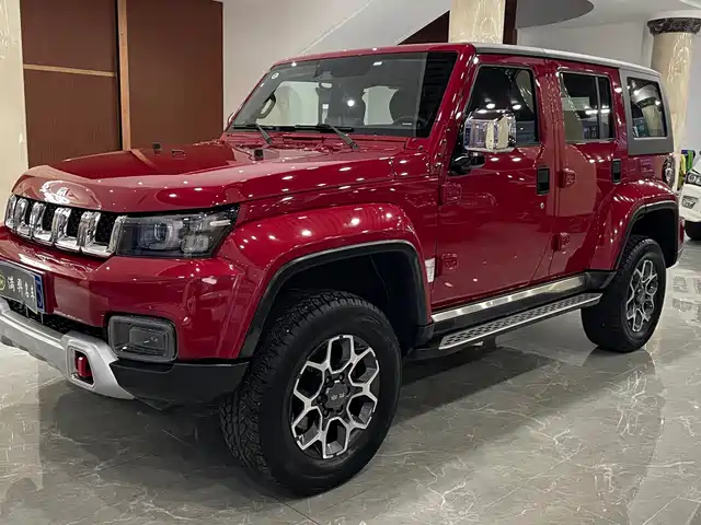 BAIC ORV Beijing Offroad BJ40 2024
