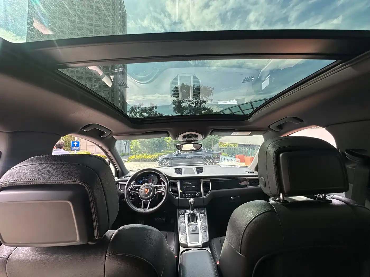 Porsche Macan 2017 Macan S 3.0T фото 24