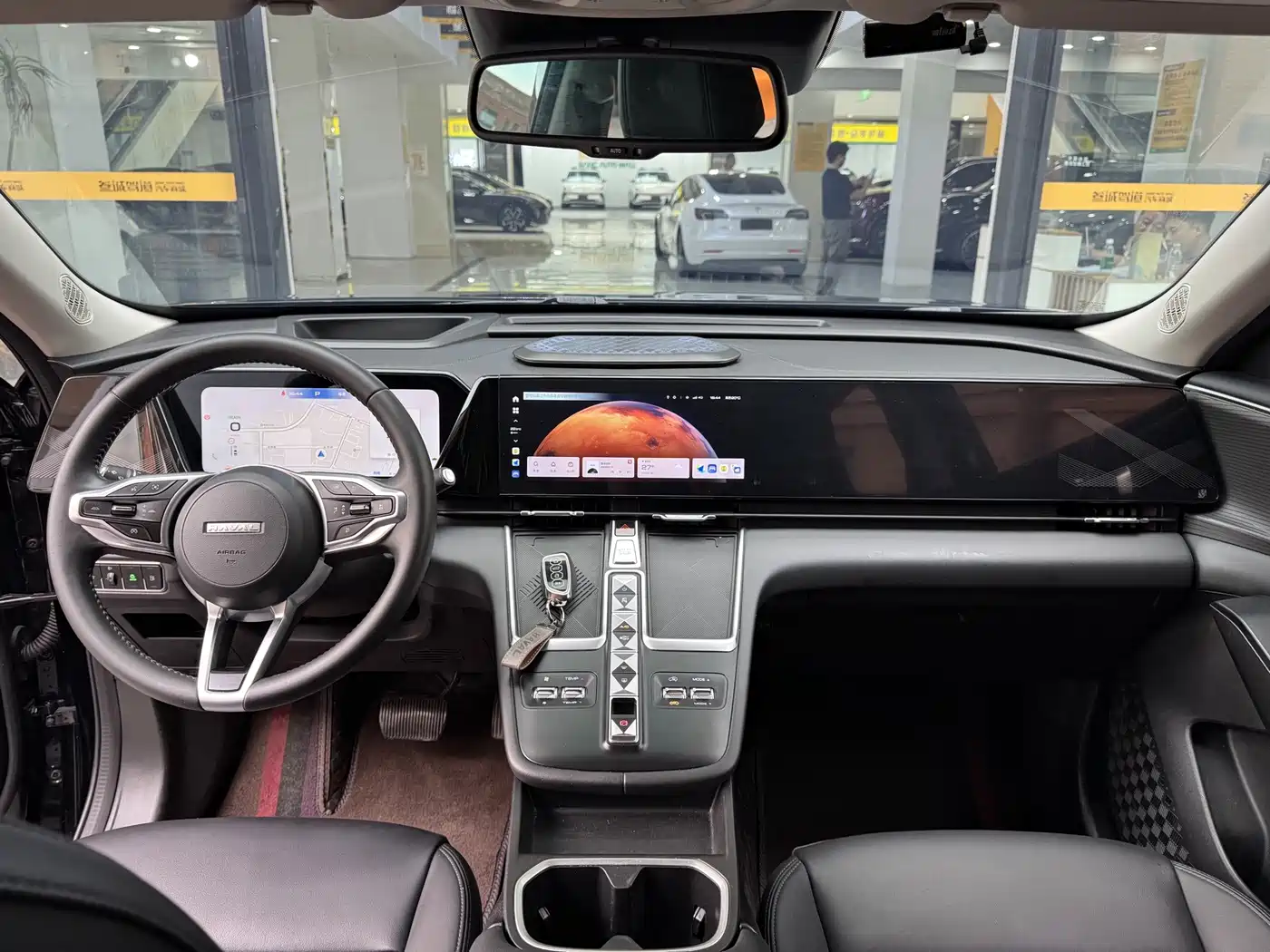 Haval Xiaolong MAX 2023 2023 1.5L Hi4 105 4WD Smart Flagship