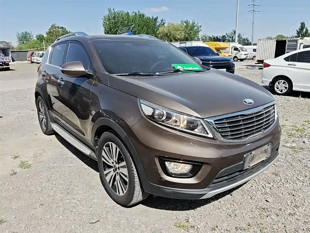 Kia Sportage 2016 2.0L Automatic 2WD DLX фото 4