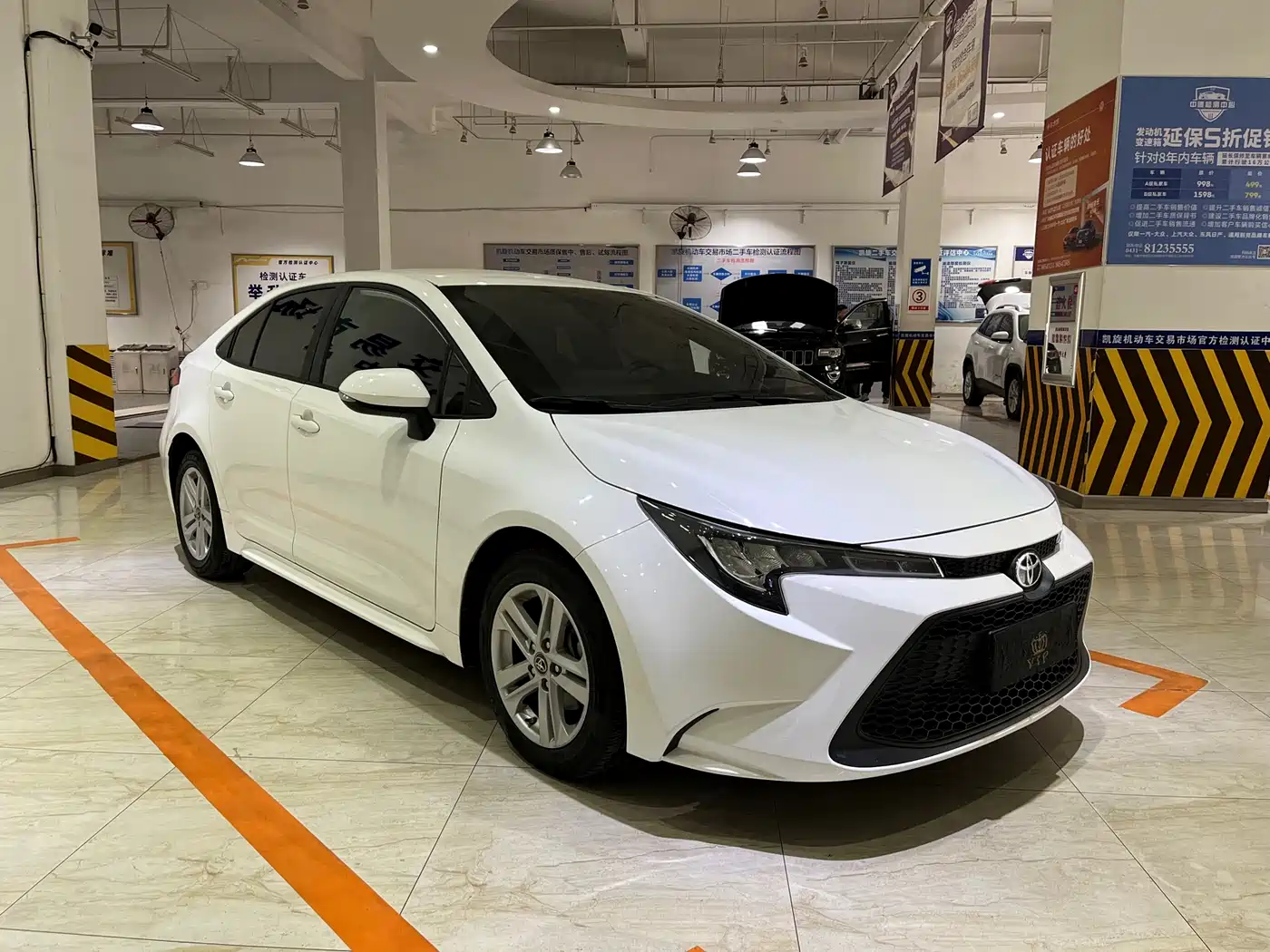 Toyota Levin 2022 TNGA 1.5L CVT Elite Edition фото 3