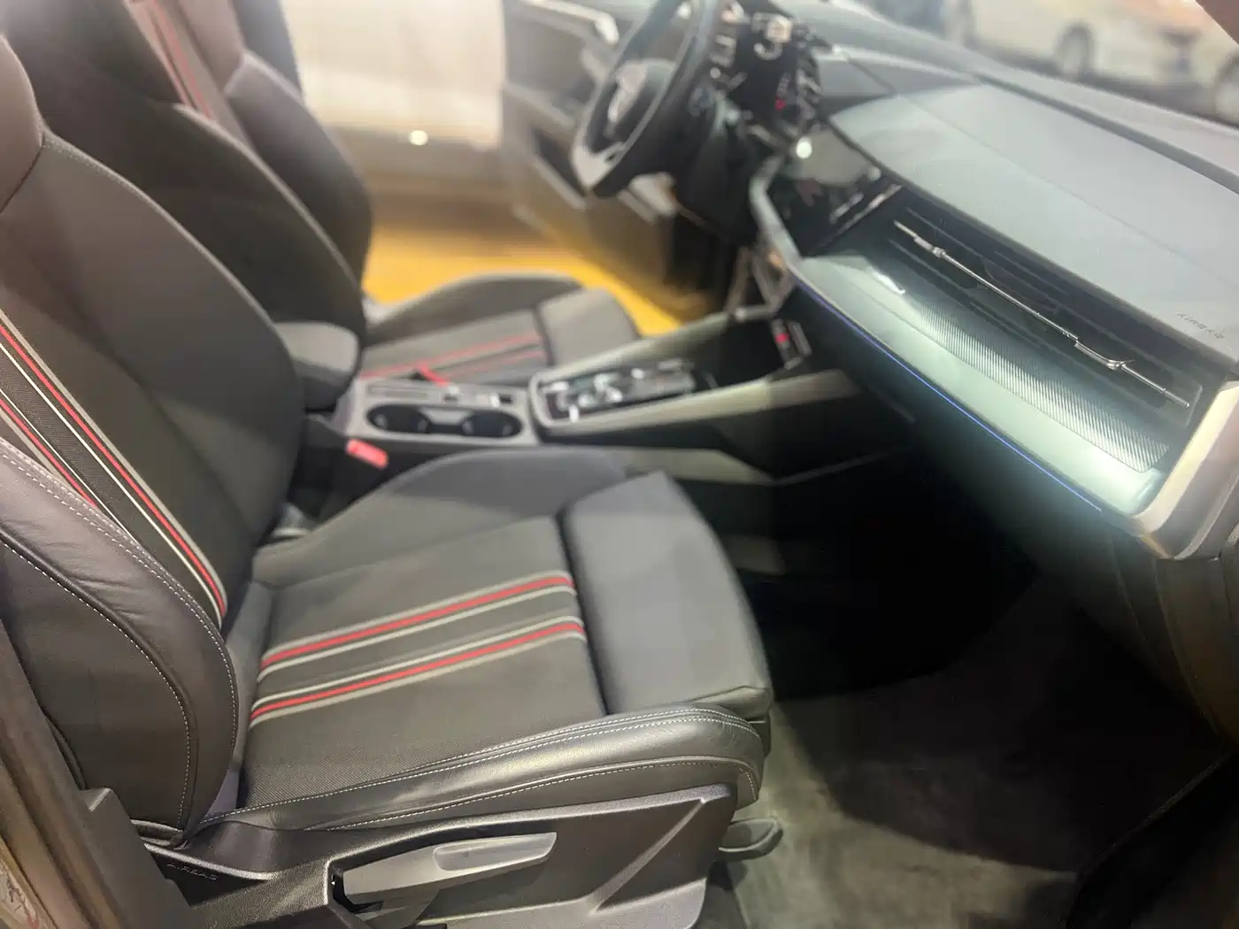 Audi A3 2023 A3L Limousine 35 TFSI Fashion Sport фото 11
