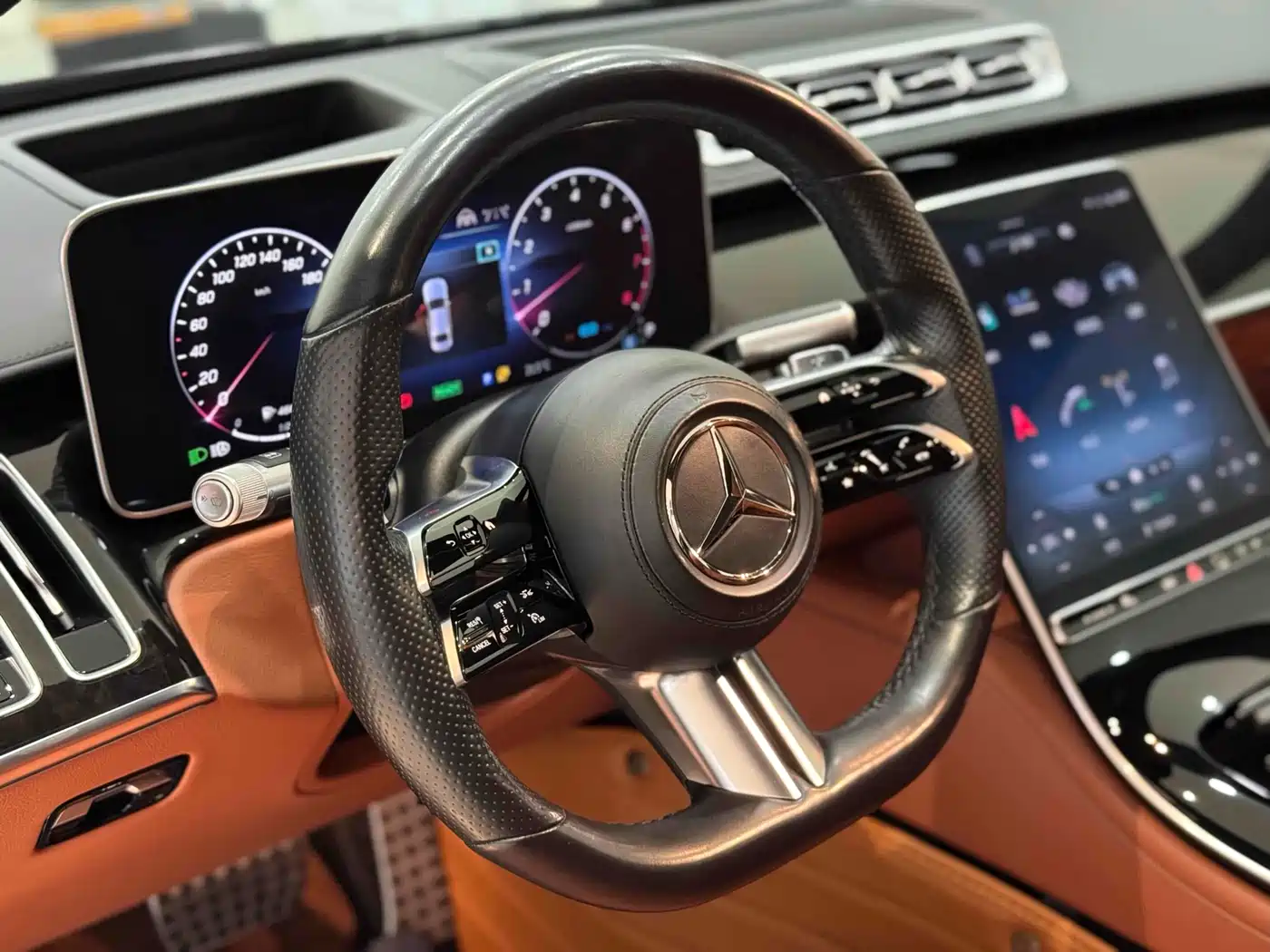 Mercedes-Benz S-Class 2021 S 450 L 4MATIC фото 9