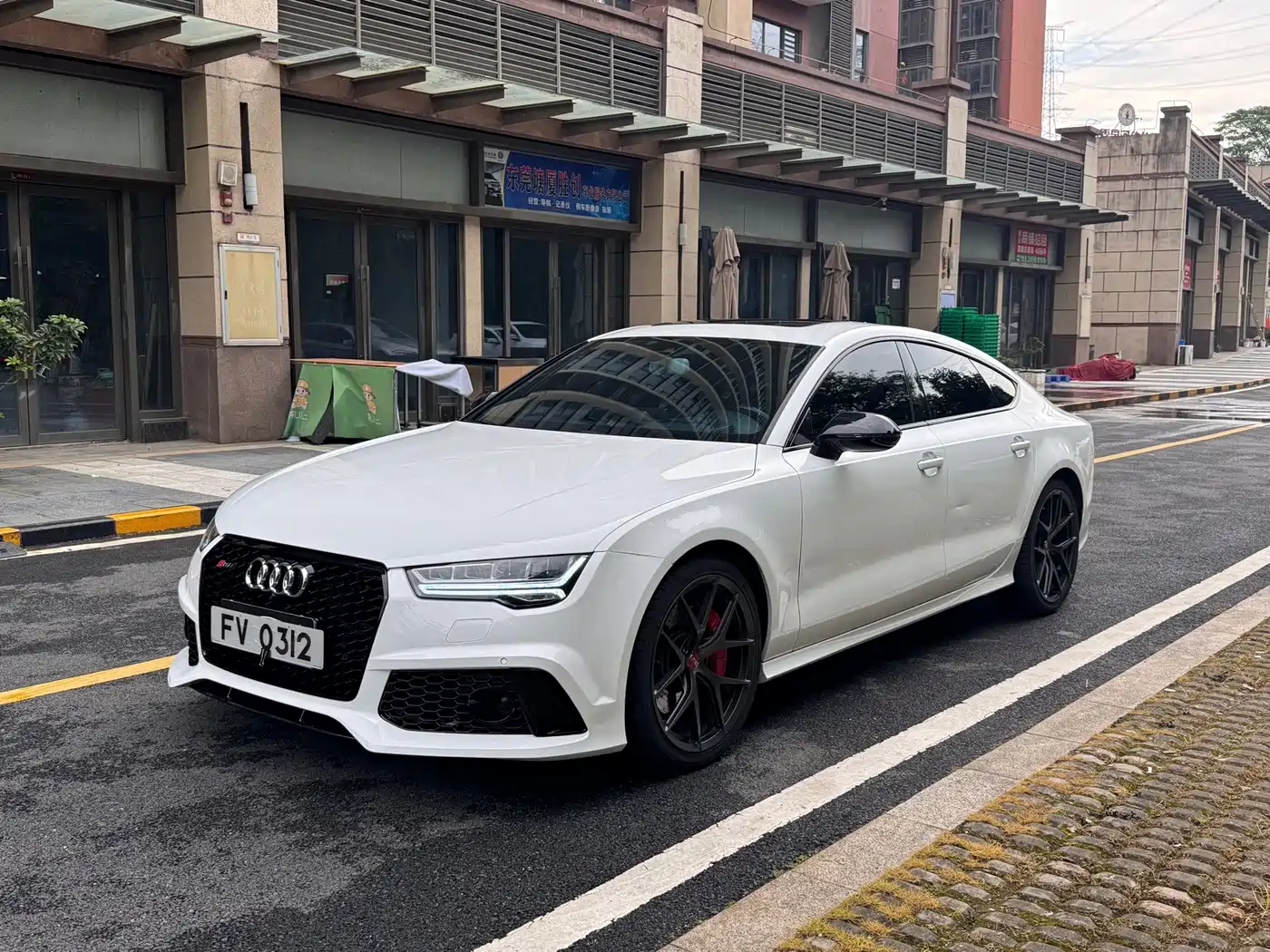 Audi A7 2012 2012 3.0TFSI quattro Luxury Model