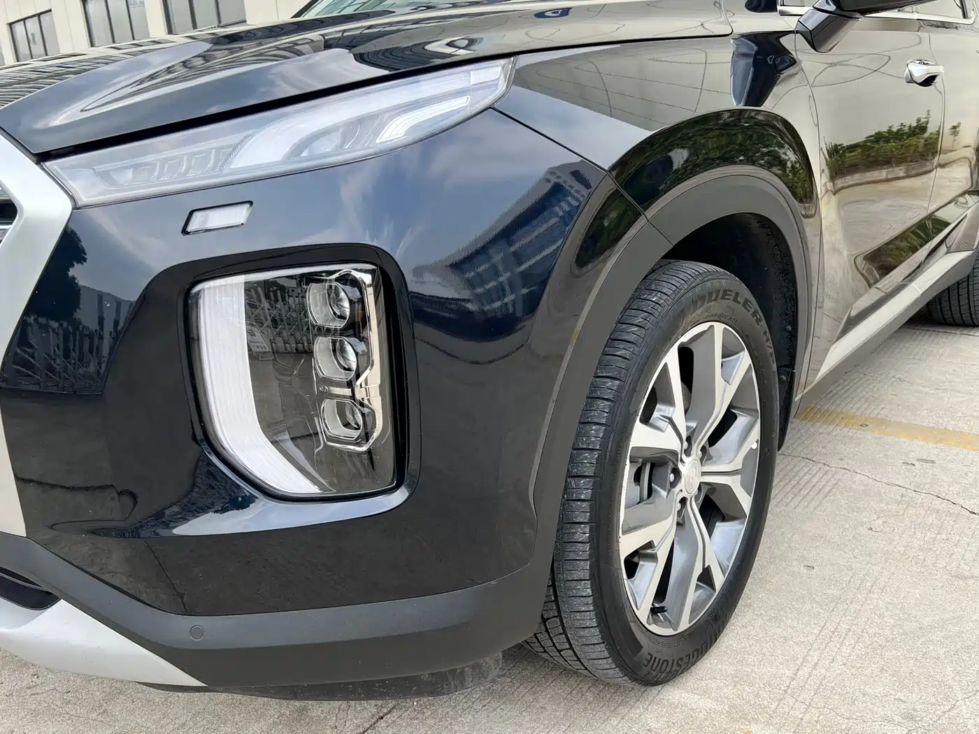 Hyundai Palisade 2021 3.5L Automatic 4WD GLS фото 9