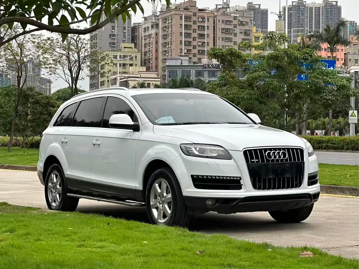 Audi Q7 2014 35 TFSI Progressive фото 3