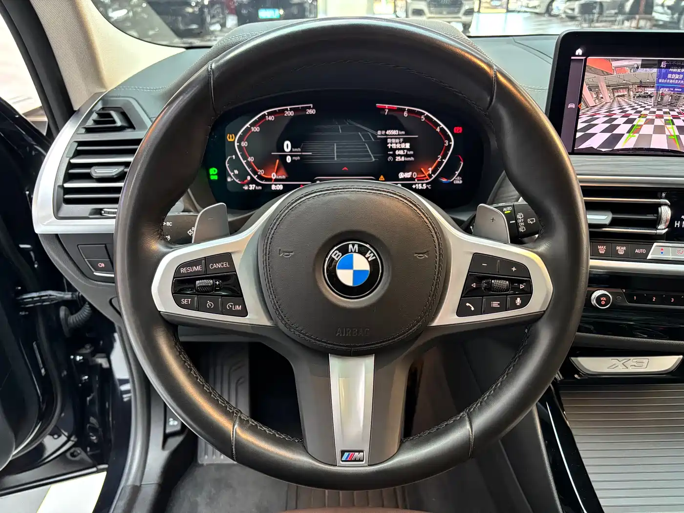 BMW X3 2022 Model Second Facelift xDrive30i Leading M Night Package фото 8