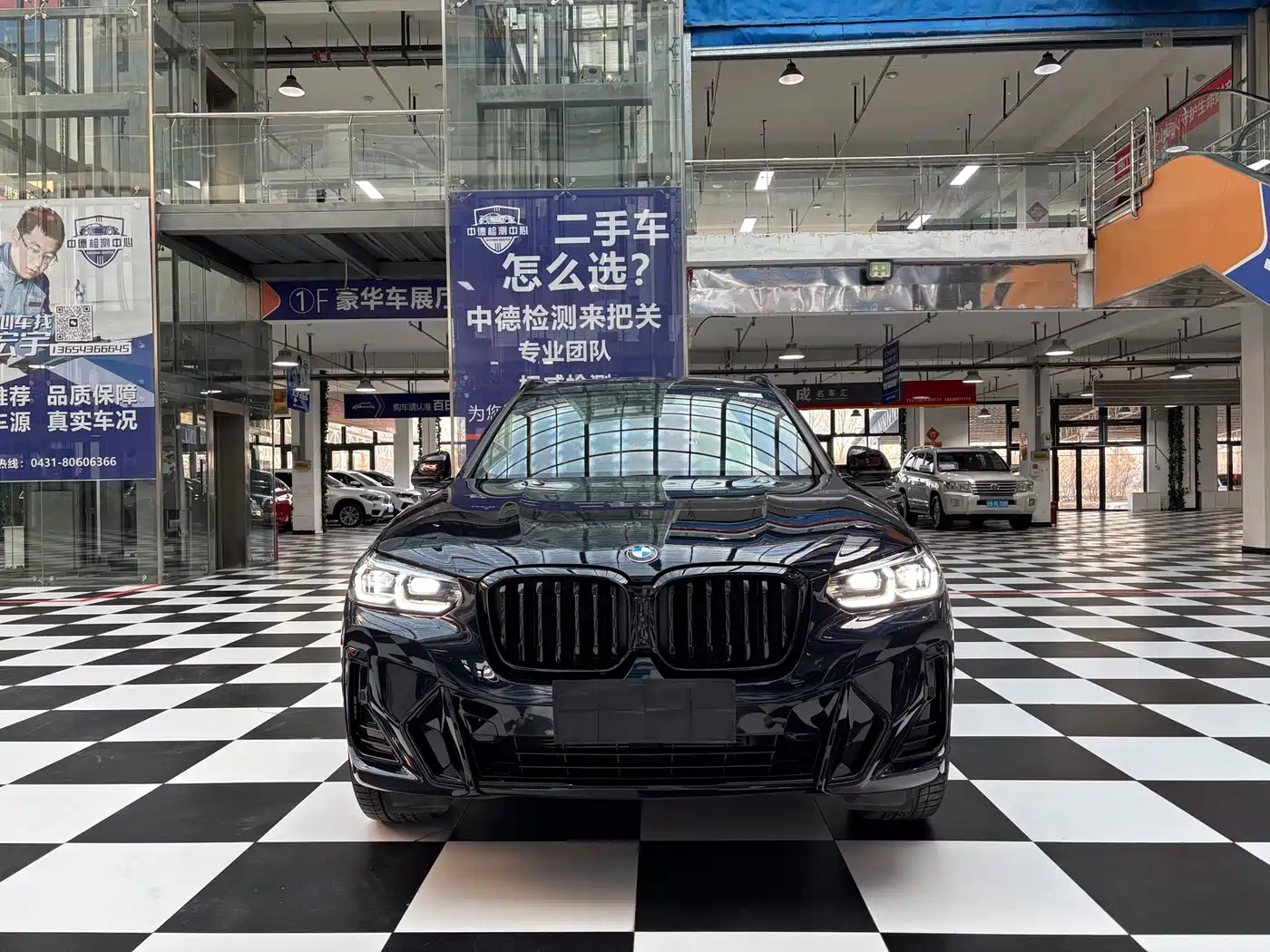 BMW X3 2022 Model Second Facelift xDrive30i Leading M Night Package фото 2