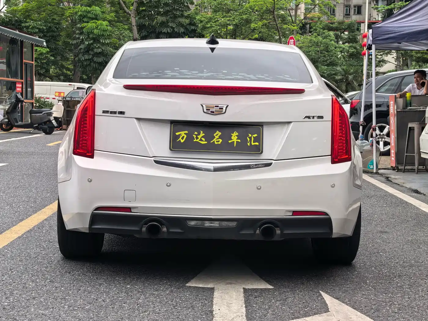 Cadillac ATS-L 2017 28T Technology фото 5