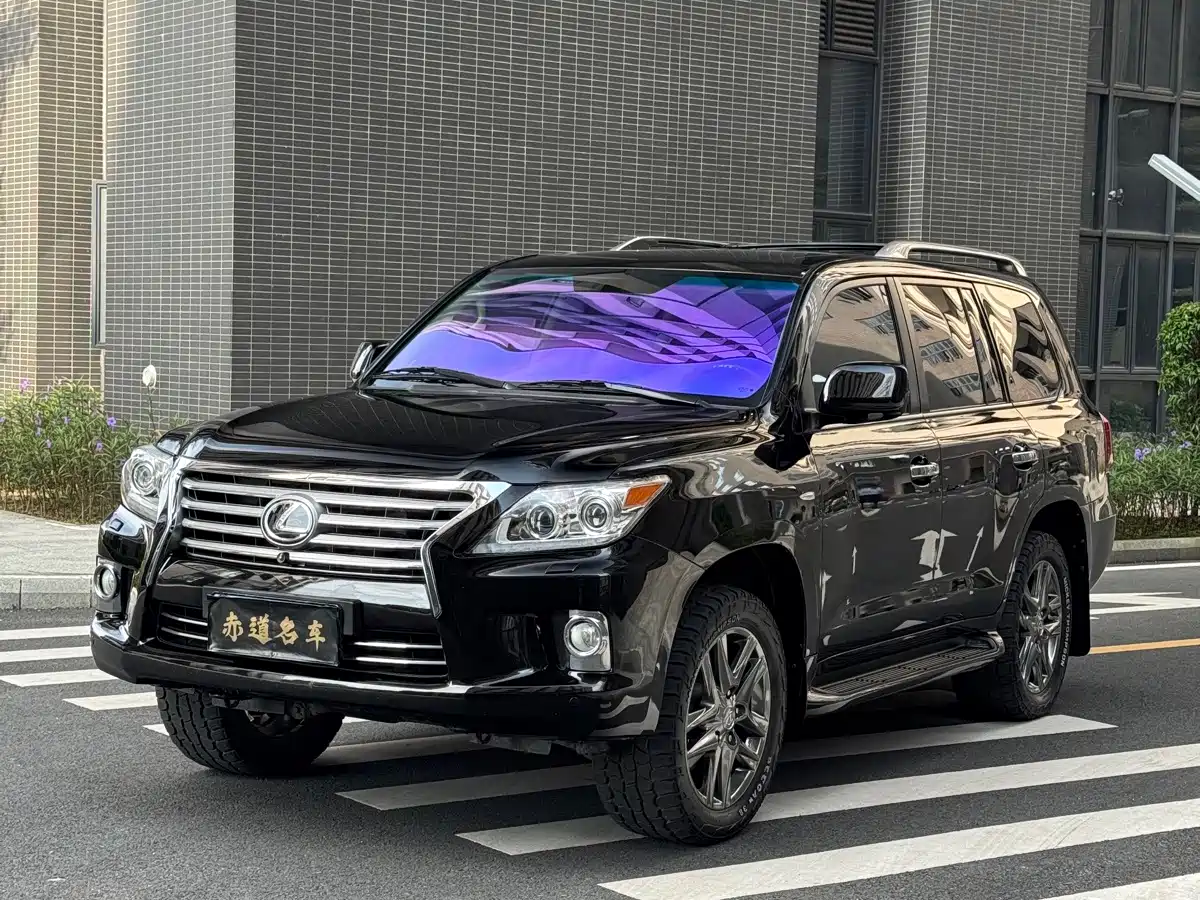 Lexus LX 2008 2007 570