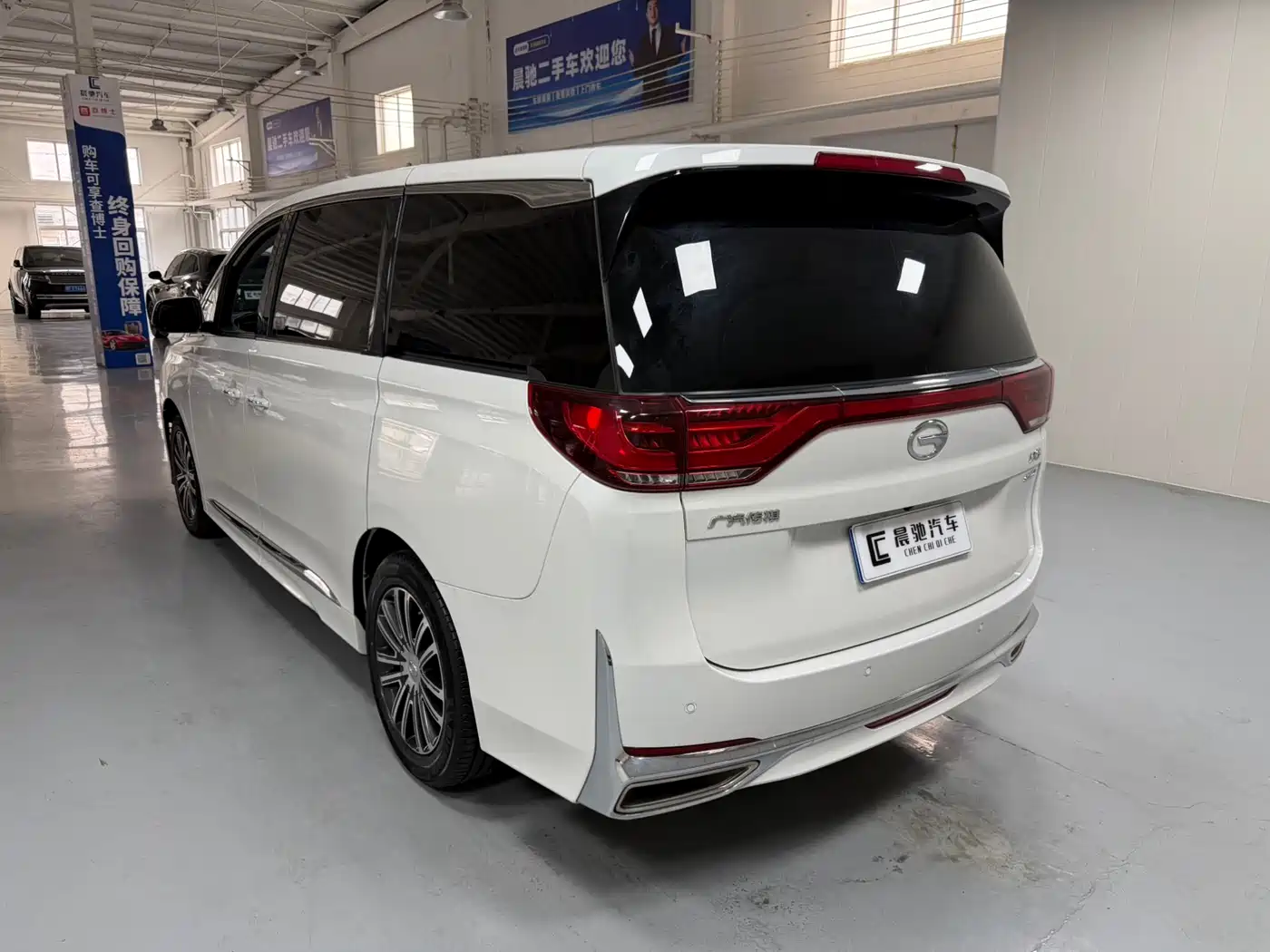 GAC Trumpchi Trumpchi M8 2023 Leading Series 390T Ultimate Edition фото 6