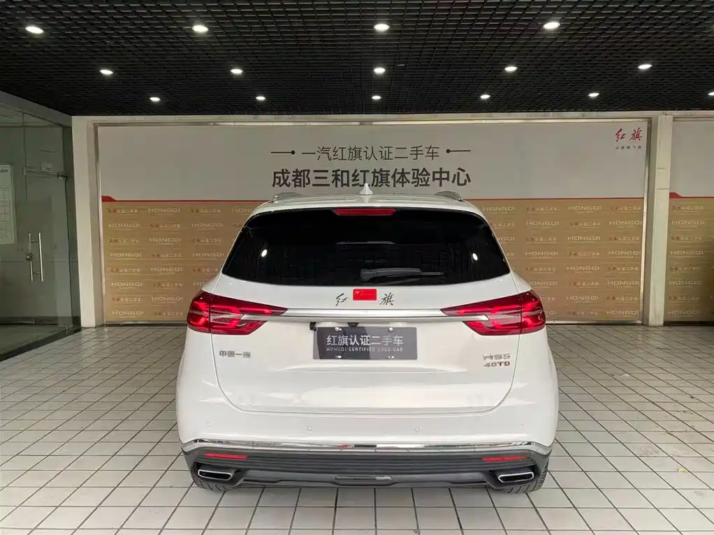 Hongqi HS5 2019 2.0T Smart Connect Enjoy Edition фото 5