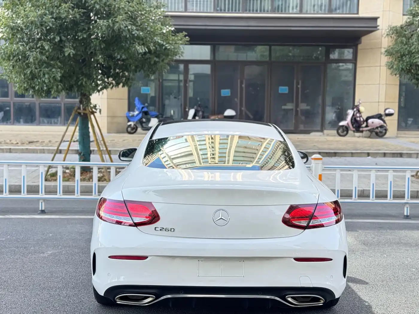 MERCEDES-BENZ C CLASS