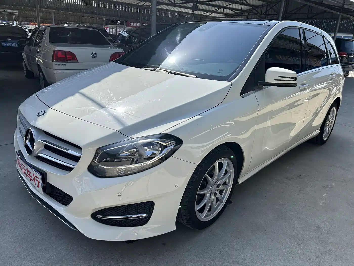 Mercedes-Benz B-Class 2015 B 200 Dynamic