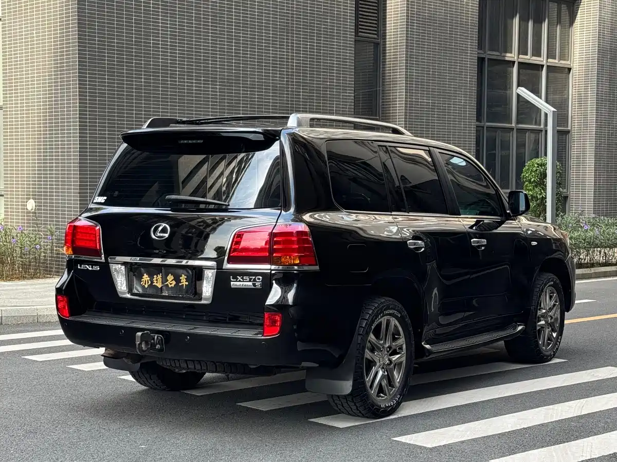 Lexus LX 2008 2007 570