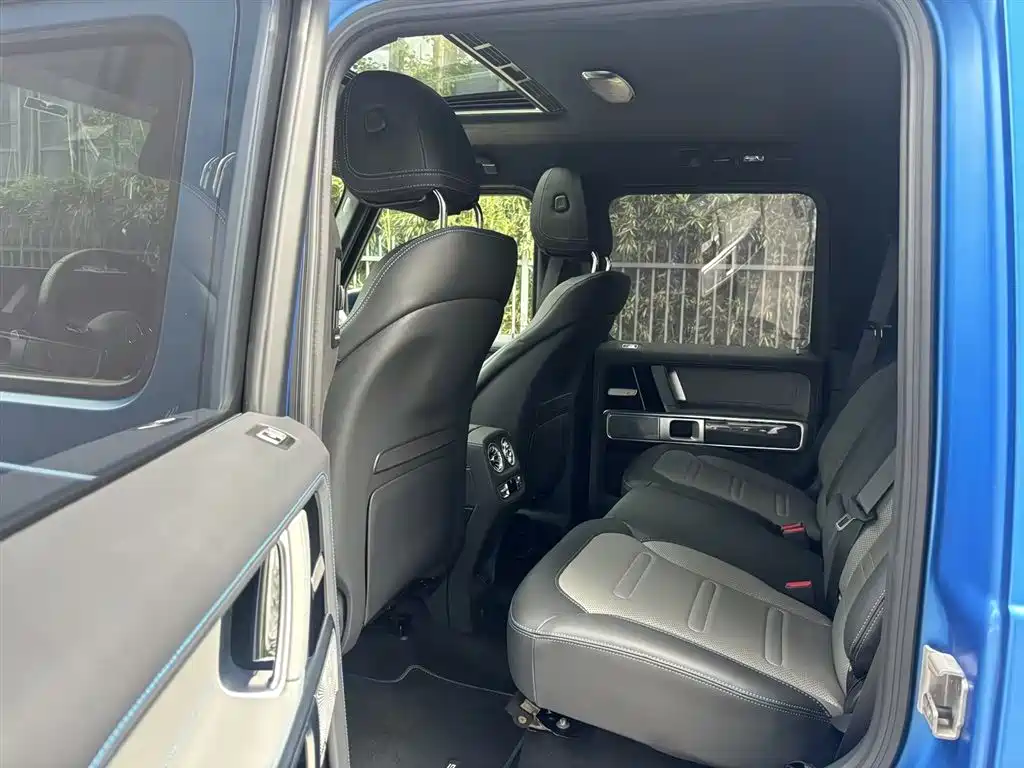 MERCEDES-BENZ G CLASS NEW ENERGY